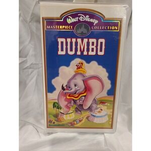 Dumbo VHS Movie 1999 - Walt Disney Masterpiece Collection